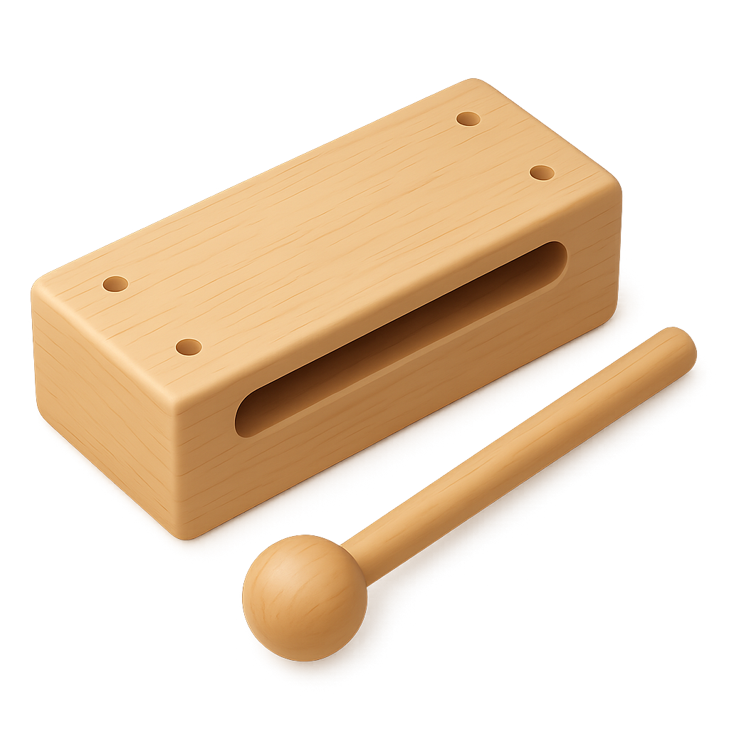 Wood-block